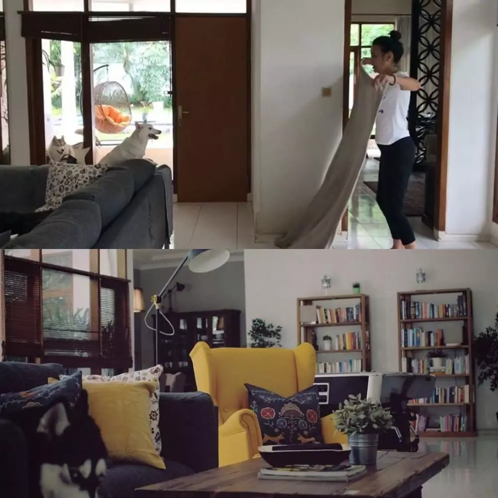 potret kontrakan 4 seleb © 2020 brilio.net