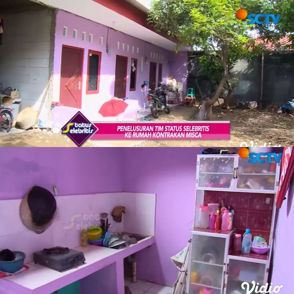 potret kontrakan 4 seleb © 2020 brilio.net