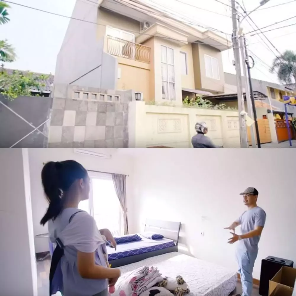 potret kontrakan 4 seleb © 2020 brilio.net