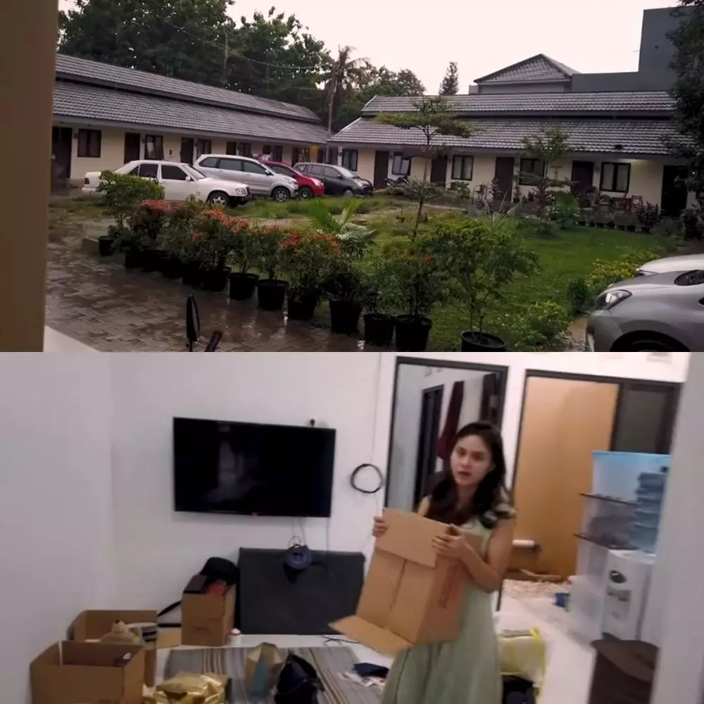 potret kontrakan 4 seleb © 2020 brilio.net