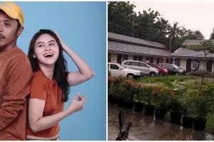 Ini penampakan kontrakan 4 seleb, punya Mas Pur seperti asrama