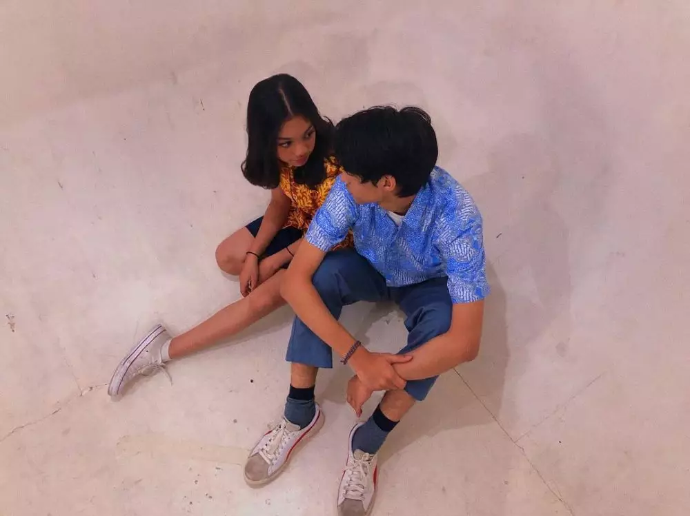 7 Momen kedekatan Naura & Devano Instagram