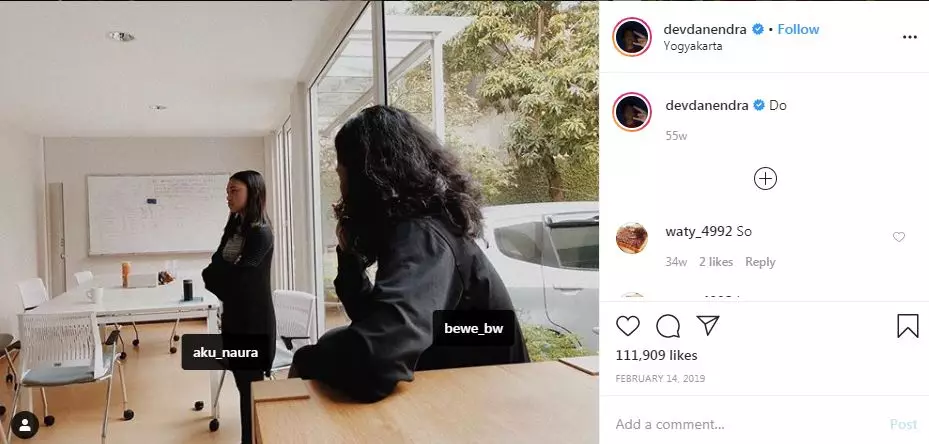 7 Momen kedekatan Naura & Devano Instagram