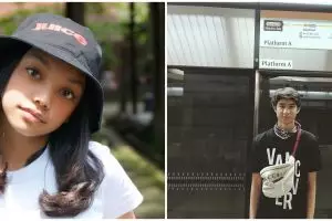 7 Momen kedekatan Naura & Devano anak Iis Dahlia, main film bareng