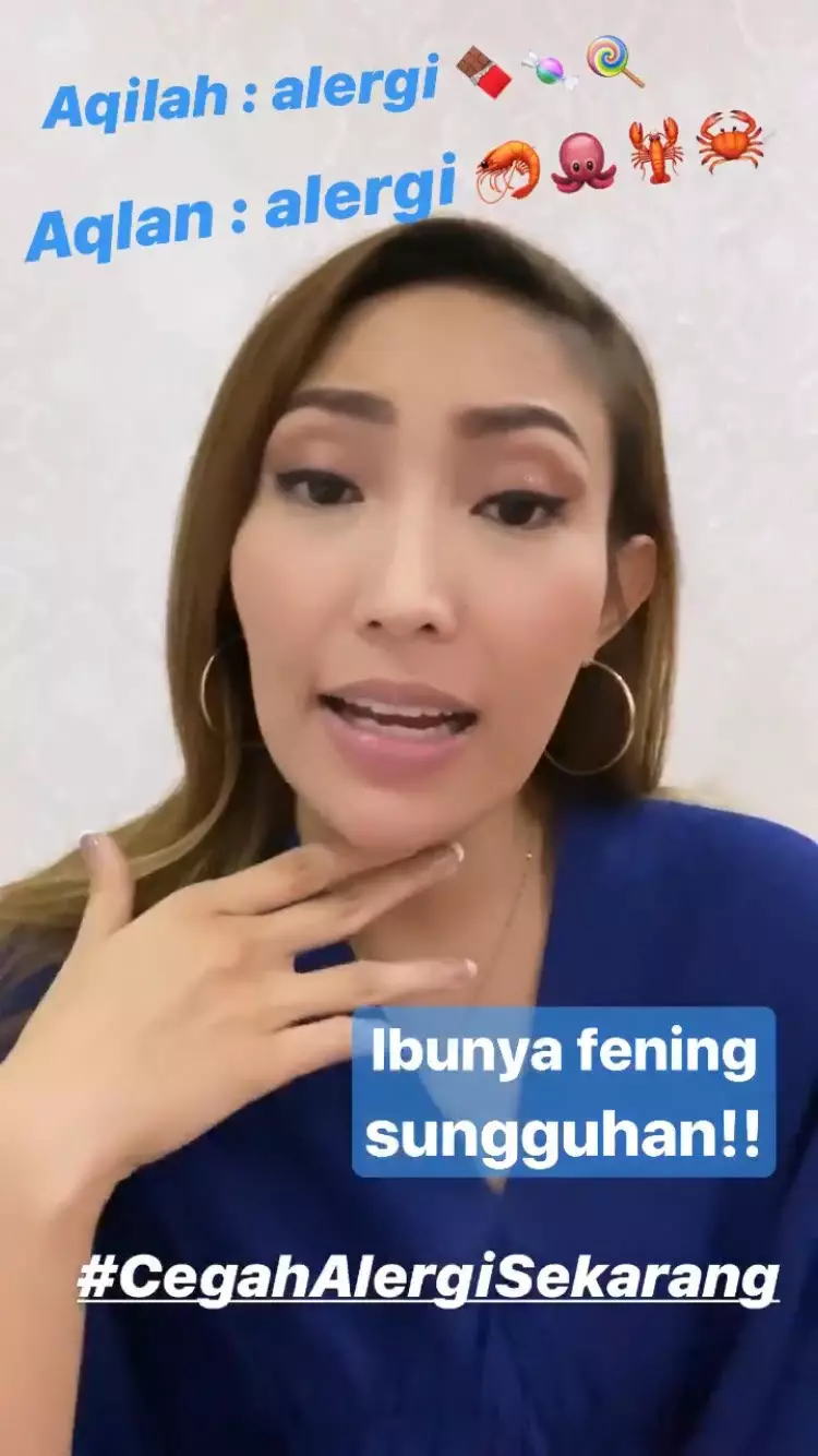 3 Curhat Ayu Dewi cemas anak punya alergi, lega kini bisa dicegah berbagai sumber 3 Curhat Ayu Dewi cemas anak punya alergi, lega kini bisa dicegah berbagai sumber