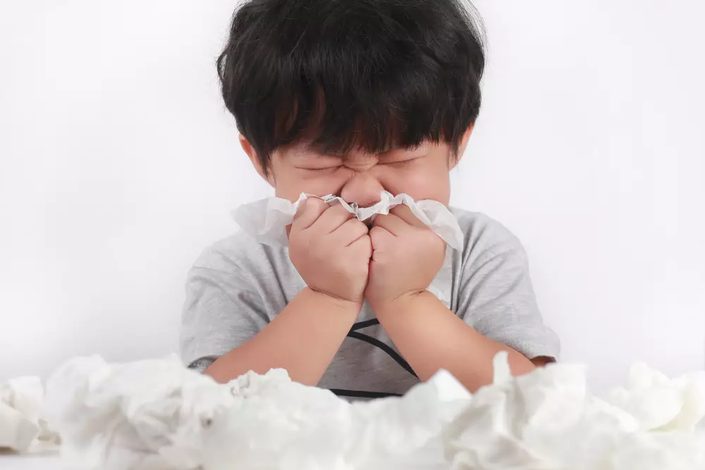 3 Curhat Ayu Dewi cemas anak punya alergi, lega kini bisa dicegah berbagai sumber 3 Curhat Ayu Dewi cemas anak punya alergi, lega kini bisa dicegah berbagai sumber