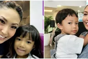 3 Curhat Ayu Dewi cemas anak punya alergi, lega kini bisa dicegah