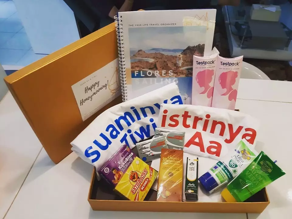 7 Momen bulan madu Tiwi T2 instagram 