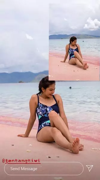 7 Momen bulan madu Tiwi T2 instagram 