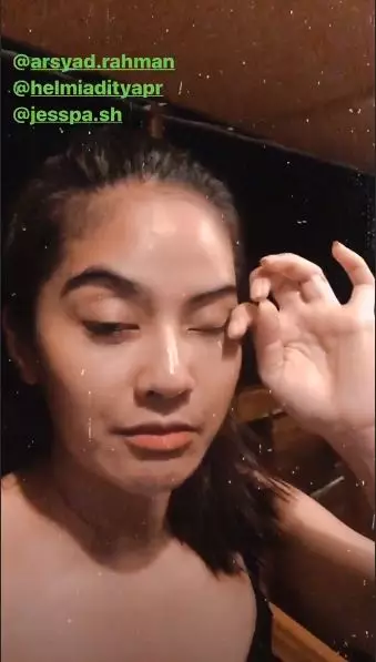 7 Momen bulan madu Tiwi T2 instagram 