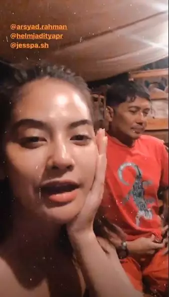 7 Momen bulan madu Tiwi T2 instagram 