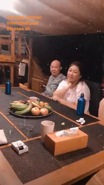 7 Momen bulan madu Tiwi T2 instagram 