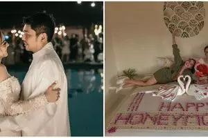 7 Momen bulan madu Tiwi eks T2 ke Labuan Bajo, curi perhatian