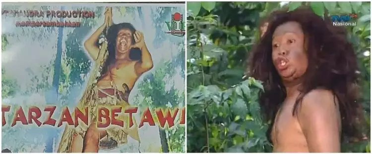 Ingat Tarzan Betawi? 19 Tahun berlalu ini kabar 5 pemainnya