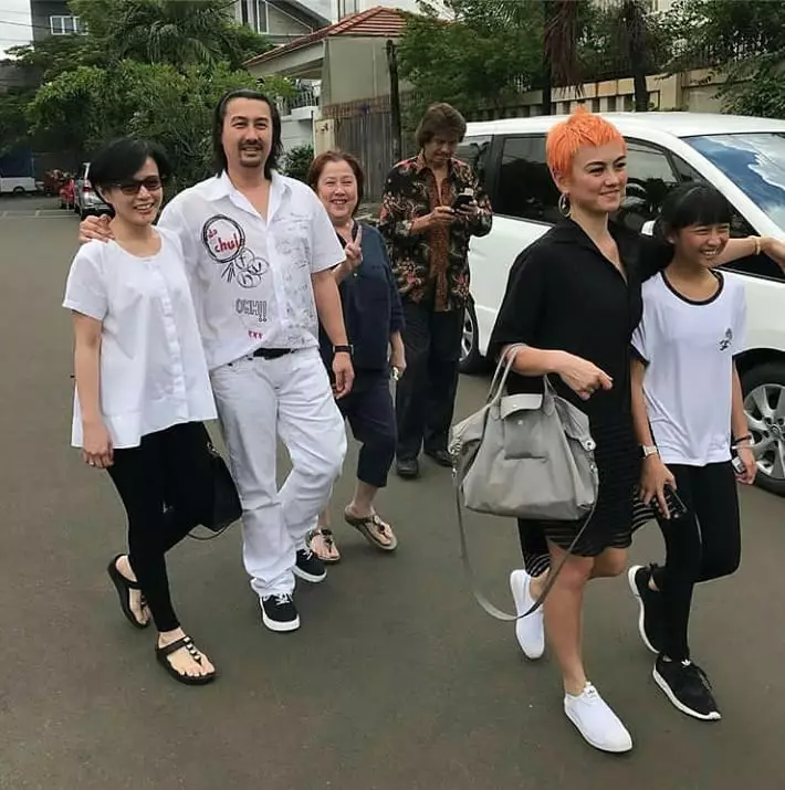 kebersamaan Agnez Mo ibunya instagram  kebersamaan Agnez Mo ibunya instagram