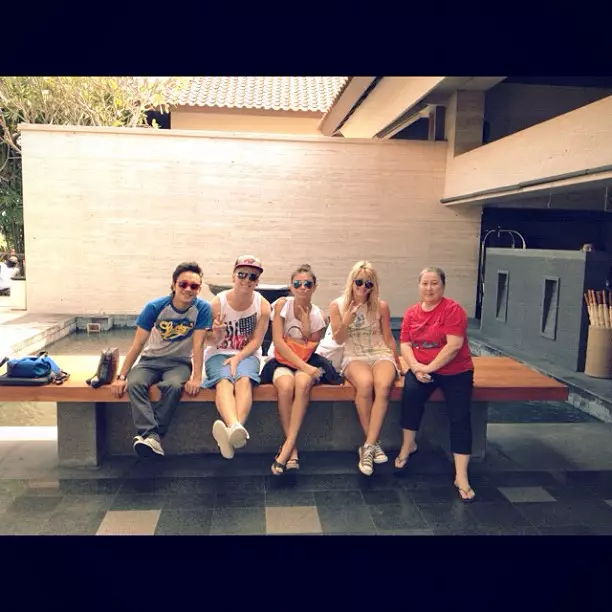 kebersamaan Agnez Mo ibunya instagram  kebersamaan Agnez Mo ibunya instagram