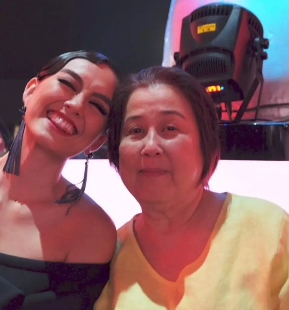 kebersamaan Agnez Mo ibunya instagram  kebersamaan Agnez Mo ibunya instagram