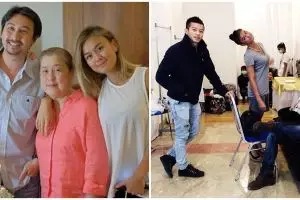 7 Potret kebersamaan Agnez Mo dengan ibunya, jarang tersorot