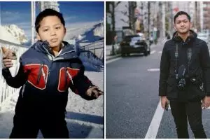 Beranjak dewasa, begini 10 transformasi Azriel Hermansyah