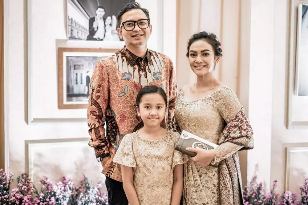 Masayu Anastasia Lembu hadiri nikahan instagram 