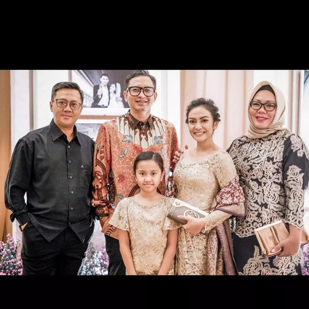 Masayu Anastasia Lembu hadiri nikahan instagram 