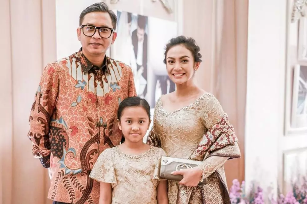 Masayu Anastasia Lembu hadiri nikahan instagram 