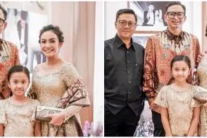 Sudah cerai, ini 7 momen Masayu Anastasia & Lembu kondangan bareng