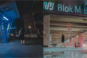 8 Potret Blok M 2020 ini bikin takjub, serasa bukan Jakarta