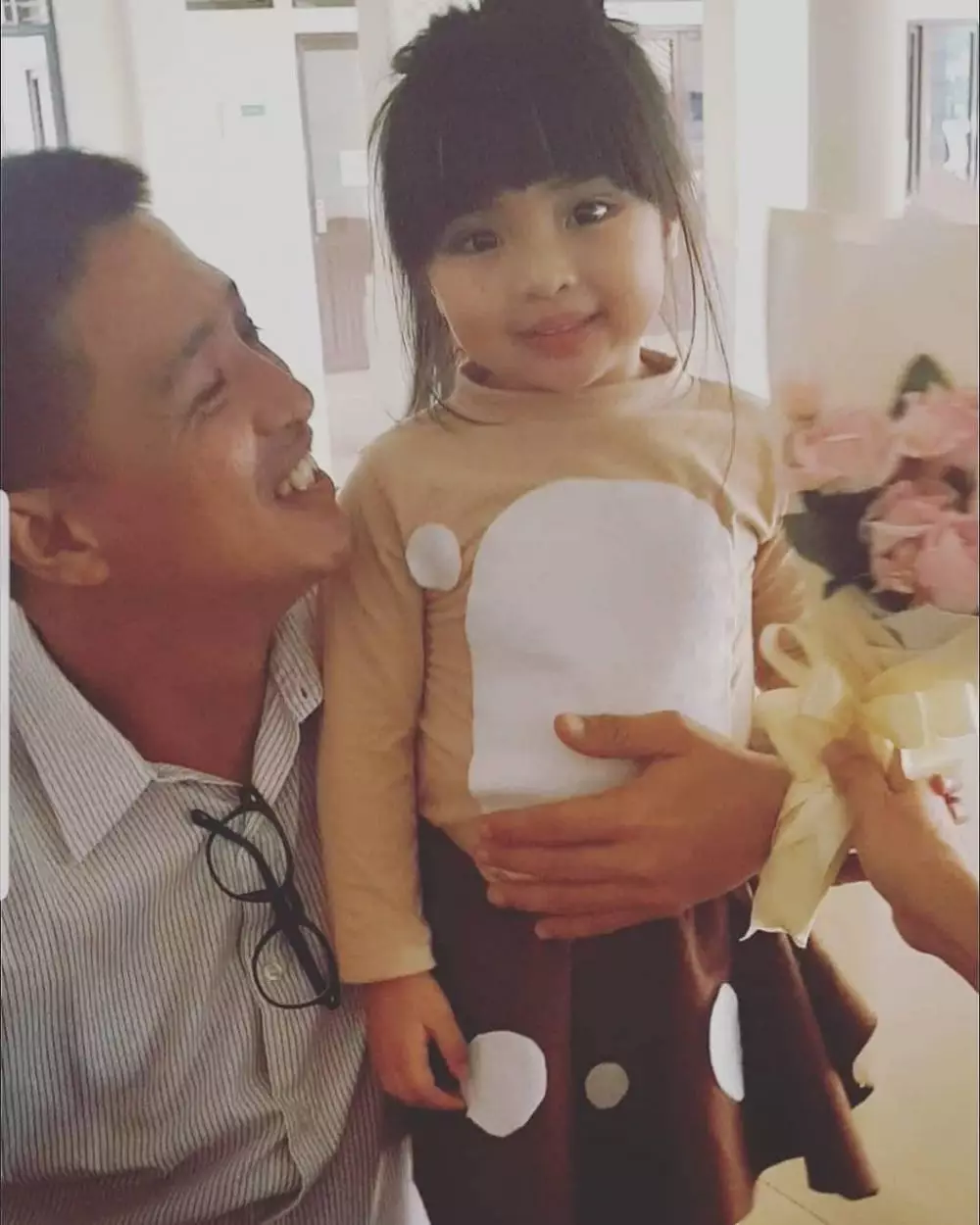 pemain TOP bareng anak kandung instagram  pemain TOP bareng anak kandung instagram