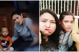 Potret hangat 10 pemain TOP bareng anak kandung, ortu idaman