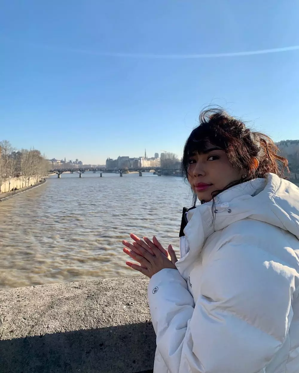 istri Pandji Pragiwaksono © 2020 Instagram/@pandji.pragiwaksono istri Pandji Pragiwaksono © 2020 Instagram/@pandji.pragiwaksono