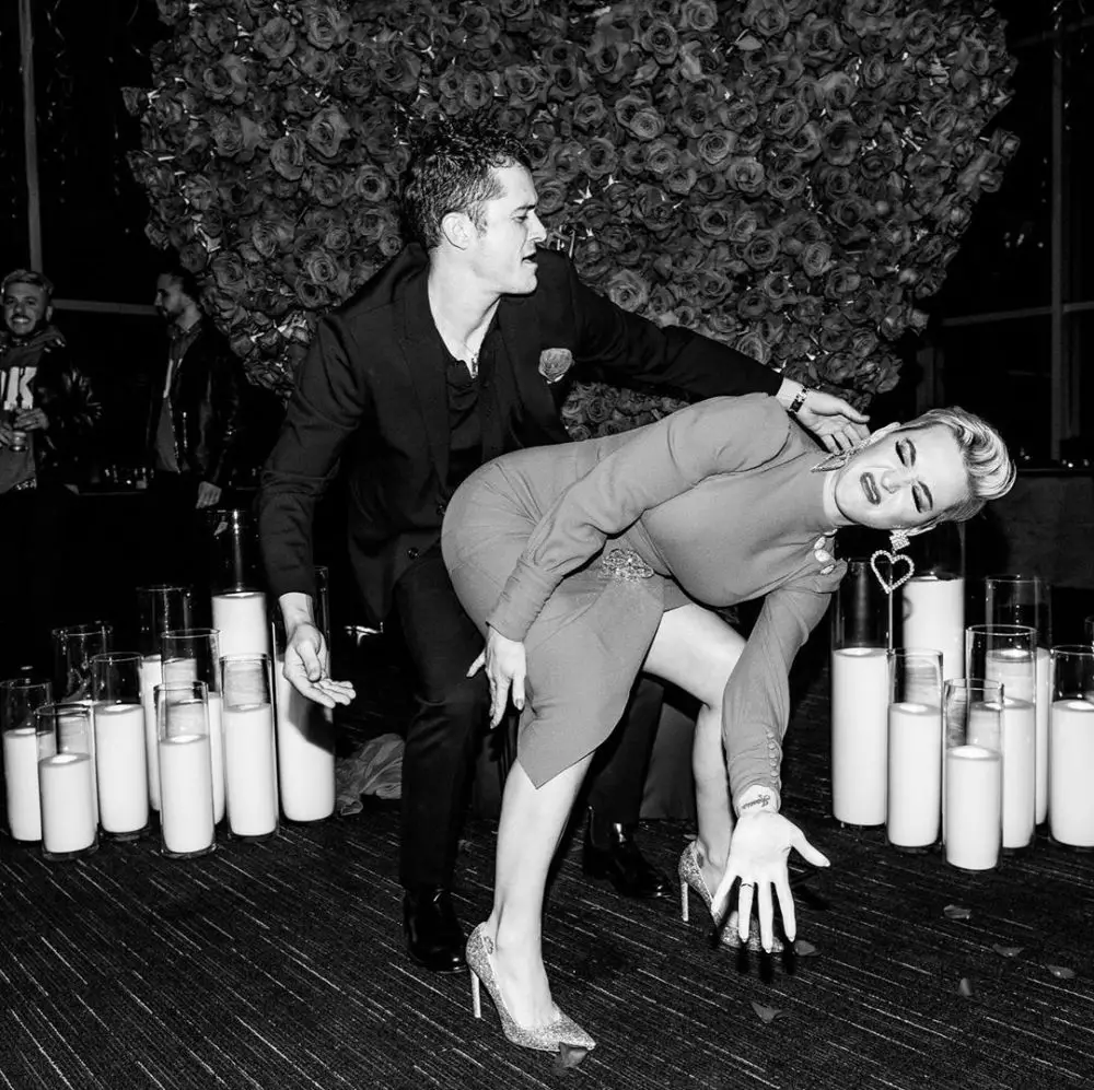 kebersamaan Katy Perry © 2020 Instagram/@katyperry ; @rebelheartblog