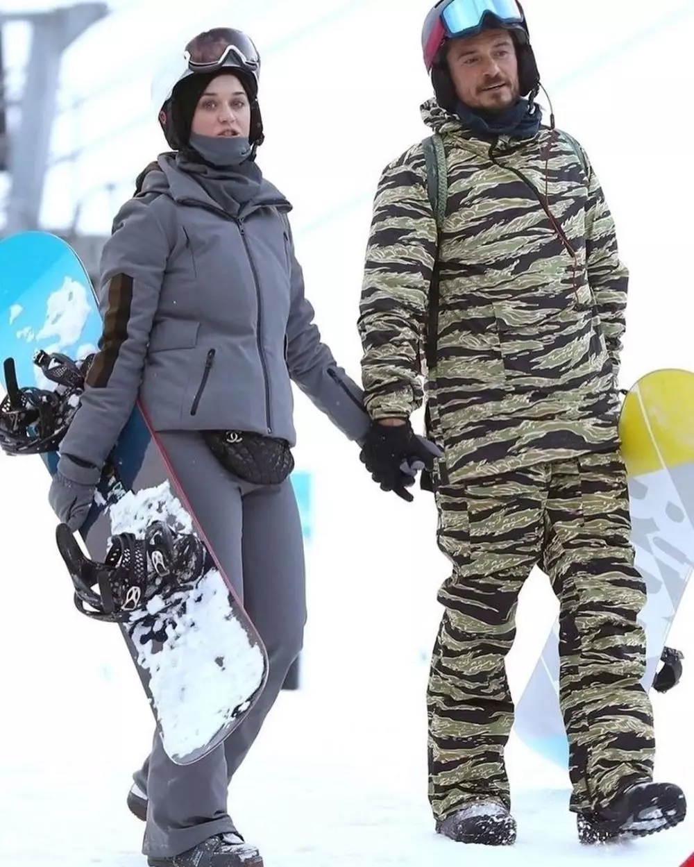 kebersamaan Katy Perry © 2020 Instagram/@katyperry ; @rebelheartblog