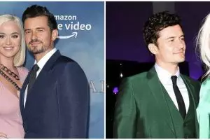 10 Momen kebersamaan Katy Perry dengan Orlando Bloom