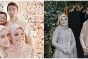 10 Momen lamaran Vebby Palwinta & Razi Bawazier, penuh kebahagiaan