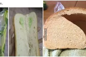 Realita 10 roti tak sesuai harapan ini bikin garuk kepala