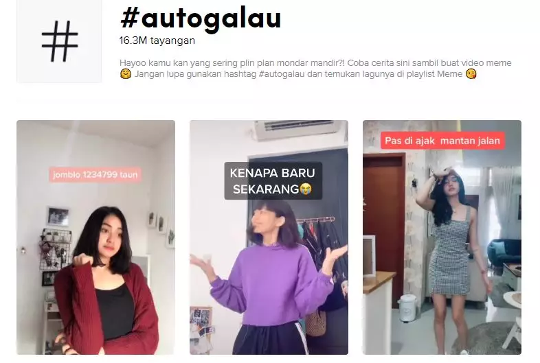 5 Dance TikTok populer di 2020, bikin bergoyang sampai pagi berbagai sumber