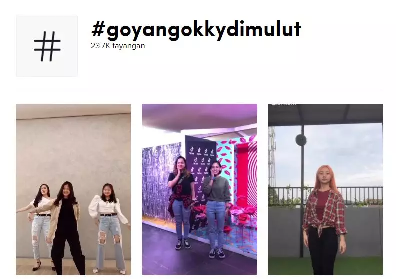 5 Dance TikTok populer di 2020, bikin bergoyang sampai pagi berbagai sumber