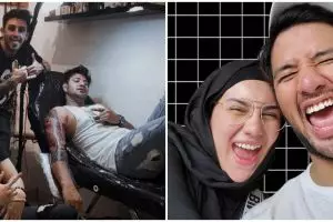 11 Momen Ammar Zoni nge-prank Irish Bella pakai tato
