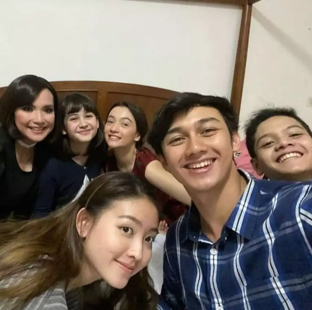 Momen perpisahan Cinta Karena Cinta © 2020 brilio.net