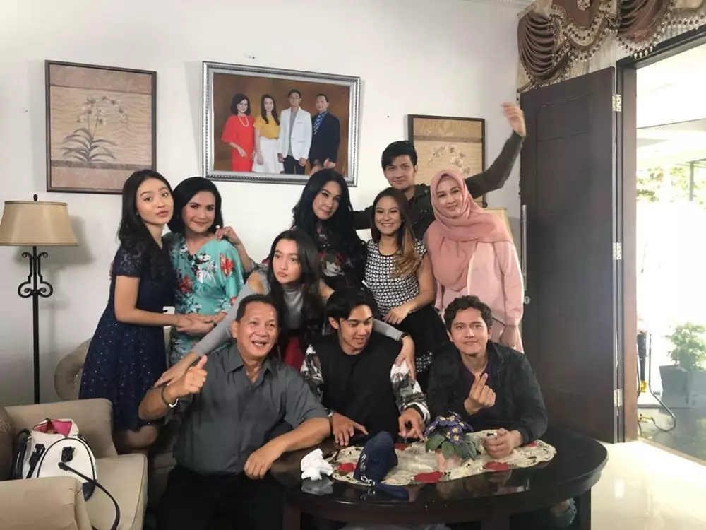 Momen perpisahan Cinta Karena Cinta © 2020 brilio.net