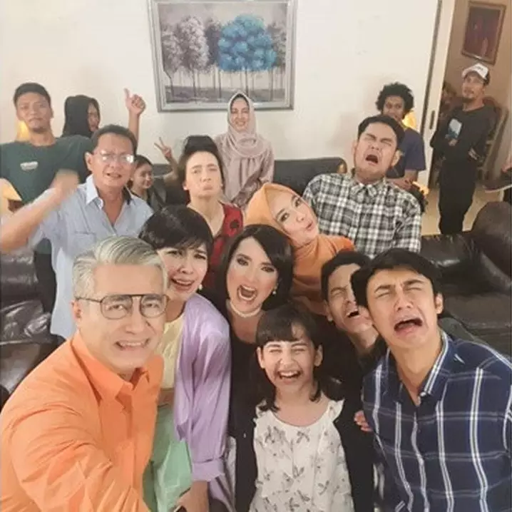 Momen perpisahan Cinta Karena Cinta © 2020 brilio.net