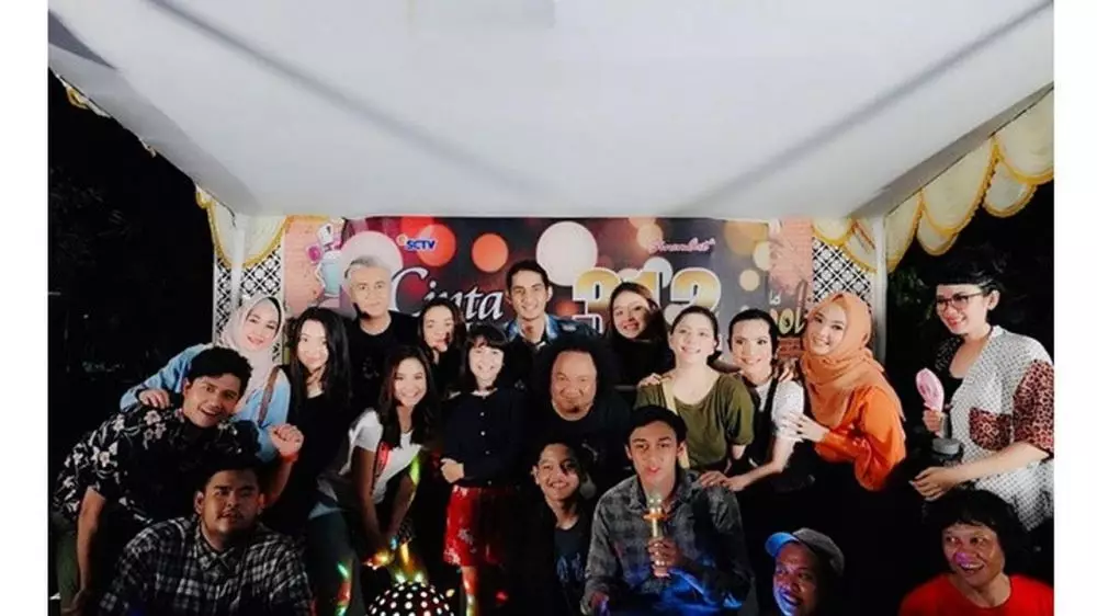 Momen perpisahan Cinta Karena Cinta © 2020 brilio.net