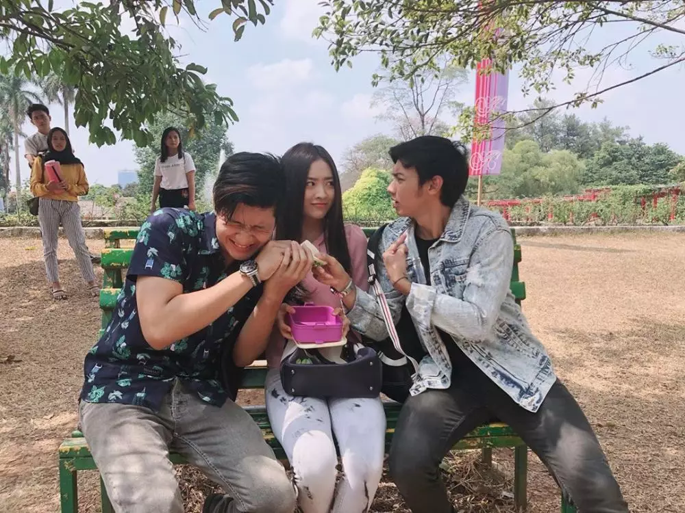 Momen perpisahan Cinta Karena Cinta © 2020 brilio.net