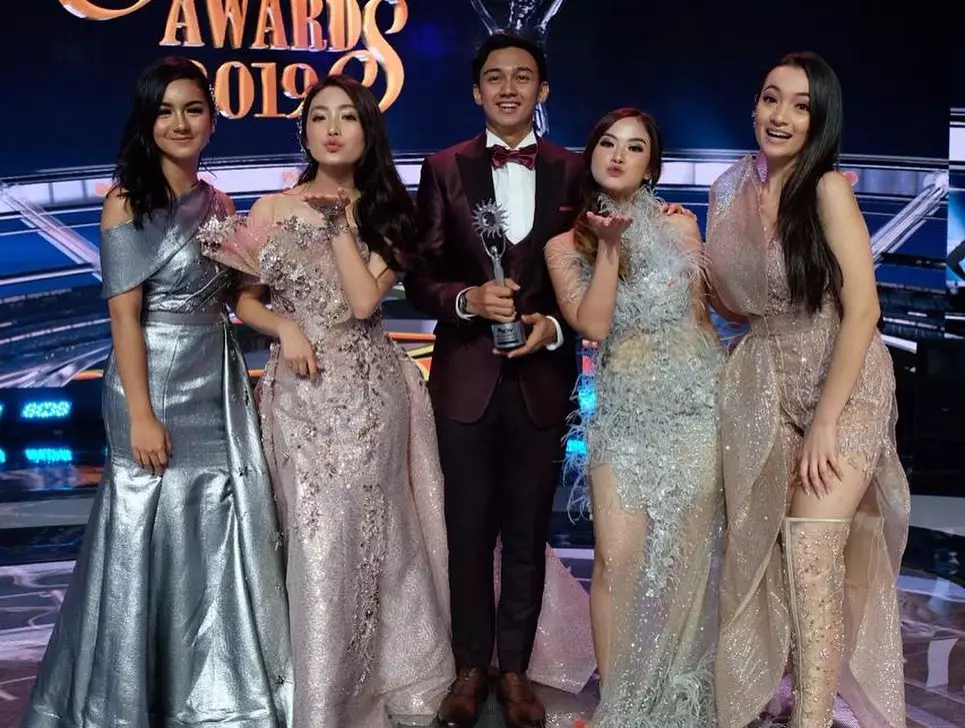 Momen perpisahan Cinta Karena Cinta © 2020 brilio.net