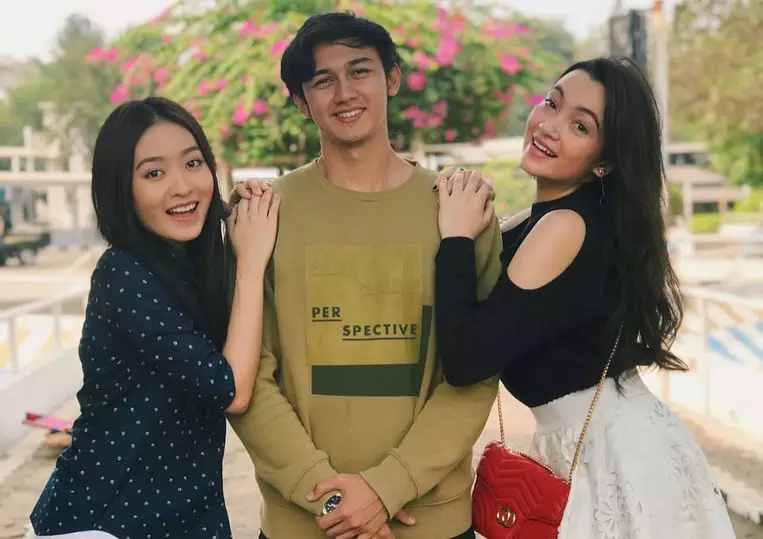 Momen perpisahan Cinta Karena Cinta © 2020 brilio.net