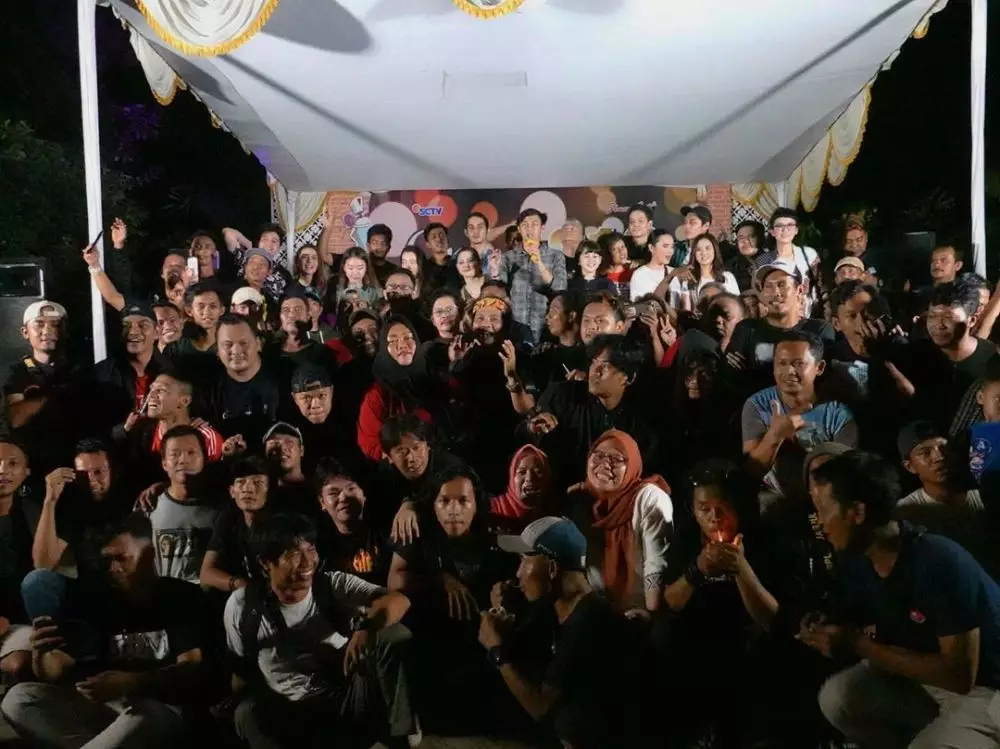 Momen perpisahan Cinta Karena Cinta © 2020 brilio.net