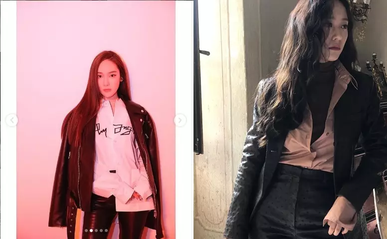 8 beda gaya Jung Sister  Instagram 8 beda gaya Jung Sister  Instagram