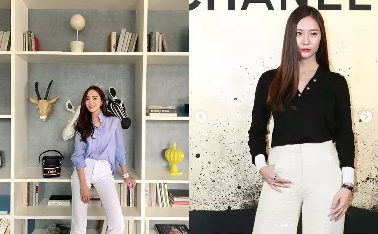 8 beda gaya Jung Sister  Instagram 8 beda gaya Jung Sister  Instagram
