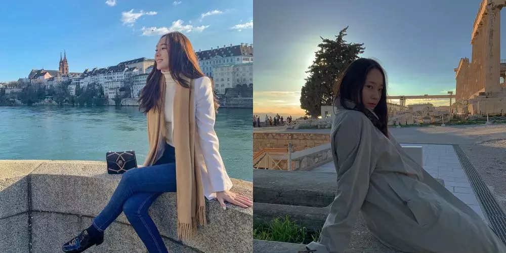 8 beda gaya Jung Sister  Instagram 8 beda gaya Jung Sister  Instagram